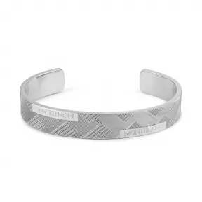 万宝龙/Montblanc MB130581-全新万宝龙风尚3.0系列手环 银色款