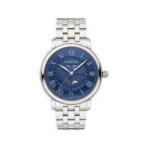 万宝龙/Montblanc 明星系列全历腕表 午夜蓝 MB130968
