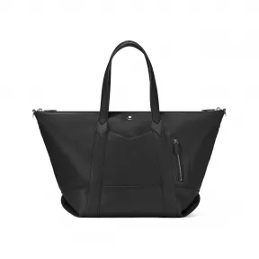 万宝龙/Montblanc MB131211-全新万宝龙软皮系列旅行袋 经典黑