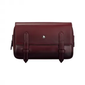 万宝龙/Montblanc MB131678-大班系列墨韵邮差包 勃艮第红