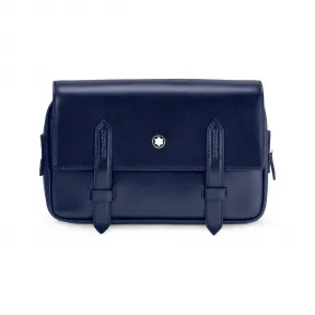 万宝龙/Montblanc MB131690-全新万宝龙大班系列邮差包 墨水蓝