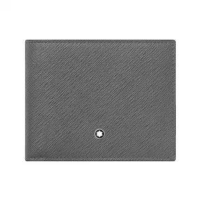 万宝龙/Montblanc MB131722-匠心系列6卡位钱夹 典雅灰