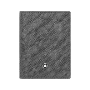 万宝龙/Montblanc MB131724-匠心系列4卡位卡片夹 典雅灰