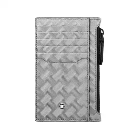 万宝龙/Montblanc MB131788-风尚3.0系列8卡位拉链卡片夹 曙光银