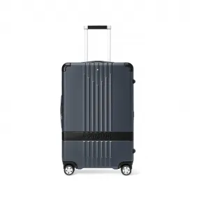 万宝龙/Montblanc MB131859-全新万宝龙#MY4810中号旅行箱 典雅灰