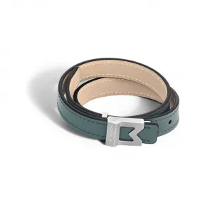 万宝龙/Montblanc MB133130-万宝龙M扣精钢手环 瓦松绿