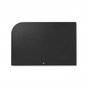 万宝龙/Montblanc MB133159-万宝龙书写配件皮质桌垫 经典黑