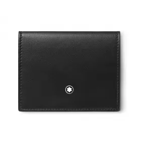 万宝龙/Montblanc MB198121-软皮4卡位三折卡片夹