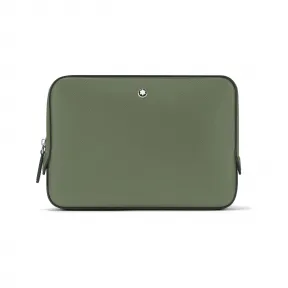 万宝龙/Montblanc MB198131-匠心系列小号邮差包 丛林绿