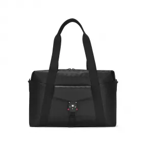 万宝龙/Montblanc MB198371-风尚3.0系列M扣中号旅行袋 经典黑