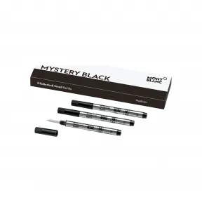 万宝龙/Montblanc 3支装黑色小号签字笔笔芯（M型） U0107323
