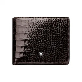 万宝龙/Montblanc 大班精选系列皮夹，6个信用卡袋，附可拆卸式卡片袋 U0112615