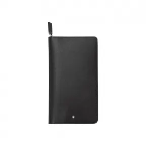 万宝龙/Montblanc 匠心系列旅行拉链皮夹，16个信用卡袋 U0113208