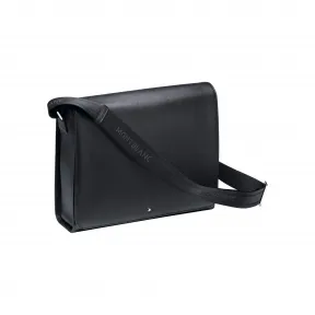 万宝龙/Montblanc 大班软皮粒纹系列斜背休闲轻便包 U0113299