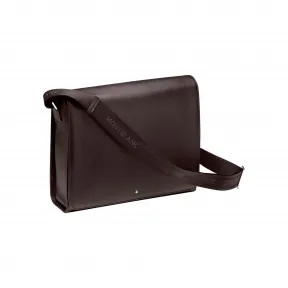 万宝龙/Montblanc 大班软皮粒纹系列斜背休闲轻便包 U0114454