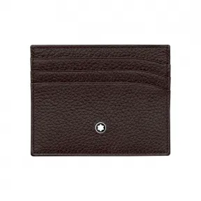 万宝龙/Montblanc 大班软皮粒纹系列袖珍卡片夹，6个信用卡袋 U0114473