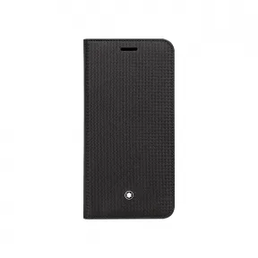 万宝龙/Montblanc 风尚系列三星GALAXY S6 EDGE+ 侧翻盖保护套 U0115100