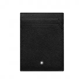 万宝龙/Montblanc 匠心系列卡片夹，4个信用卡位，带身份证袋 U0116340