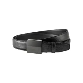 万宝龙/Montblanc 黑色商务皮带 U0116705