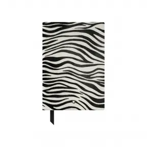 万宝龙/Montblanc 精品文具系列斑马纹印花笔记本#146 U0118031