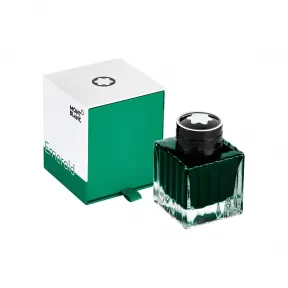 万宝龙/Montblanc 50毫升祖母绿色瓶装墨水 U0118124