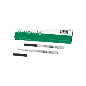 万宝龙/Montblanc 2支装祖母绿色圆珠笔笔芯(M) U0118126