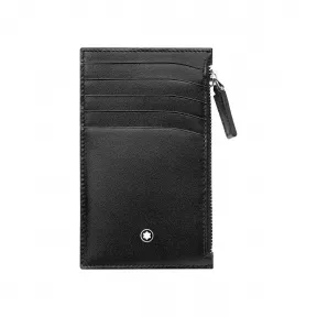 万宝龙/Montblanc 大班系列卡片夹，5个信用卡位，带拉链 U0118313