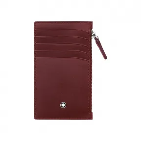 万宝龙/Montblanc 大班系列卡片夹，5个信用卡位，带拉链 U0118315