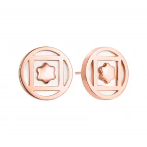 万宝龙/Montblanc 天圆地方（Terre et Ciel）系列耳钉 U0118577