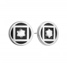 万宝龙/Montblanc 天圆地方（Terre et Ciel）系列耳钉 U0118578