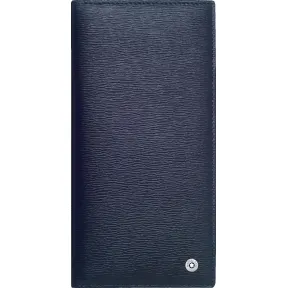 万宝龙/Montblanc 4810 Westside系列长形皮夹，6个信用卡位，带拉链袋 U0118659