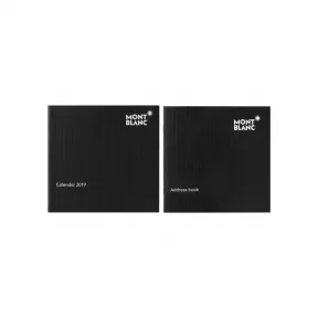 万宝龙/Montblanc 2019年方形日历 U0119001