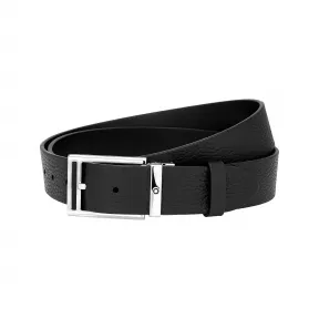 万宝龙/Montblanc 黑色自由剪裁休闲皮带 U0123906