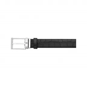 万宝龙/Montblanc 矩形闪亮镀钯针式带扣 U0123920