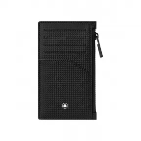 万宝龙/Montblanc 风尚2.0袖珍皮夹，5个信用卡位，附拉链袋 U0123955