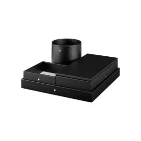 万宝龙/Montblanc MB124029-皮革多功能托盘