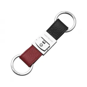 万宝龙/Montblanc 大班软皮粒纹系列钥匙扣，带可拆卸端 U0124114