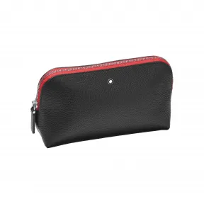 万宝龙/Montblanc 大班软皮粒纹My Office系列小号收纳包 U0124122