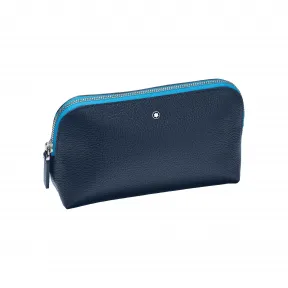 万宝龙/Montblanc 大班软皮粒纹My Office系列小号收纳包 U0124123