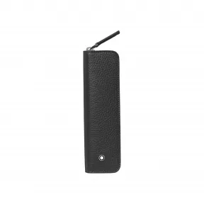 万宝龙/Montblanc 大班软皮粒纹系列1支装拉链笔袋 U0124130