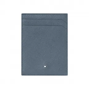 万宝龙/Montblanc 匠心系列 万宝龙匠心系列牛仔蓝卡片夹 U0124187