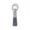 万宝龙/Montblanc 短款钱包环形钥匙扣#牛仔蓝色 MB124194