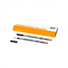 万宝龙/Montblanc 2支装锰橙色签字笔笔芯M型 U0124524