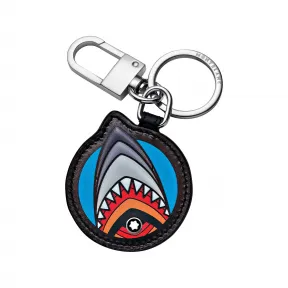 万宝龙/Montblanc 大班软皮粒纹系列鲨鱼钥匙扣 U0124587