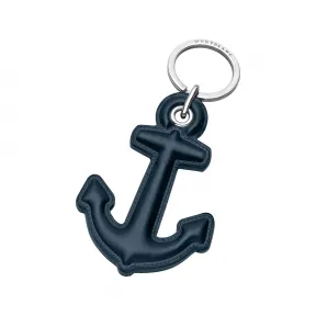 万宝龙/Montblanc 大班软皮粒纹系列锚形钥匙扣 U0124588