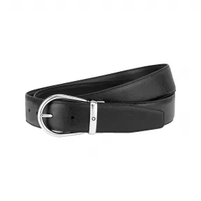 万宝龙/Montblanc 圆边马蹄形闪亮精钢针式带扣 U0124594