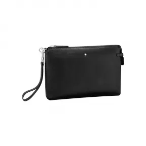 万宝龙/Montblanc 大班软皮粒纹系列中号手袋 U0124700