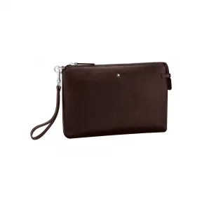 万宝龙/Montblanc 大班软皮粒纹系列中号手袋 U0124701