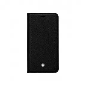 万宝龙/Montblanc 匠心系列侧翻盖保护套(Apple iPhone XR)，带双翻盖 U0124869