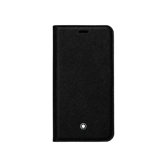 万宝龙/Montblanc 匠心系列侧翻盖保护套(Apple iPhone XR)，带双翻盖 U0124869